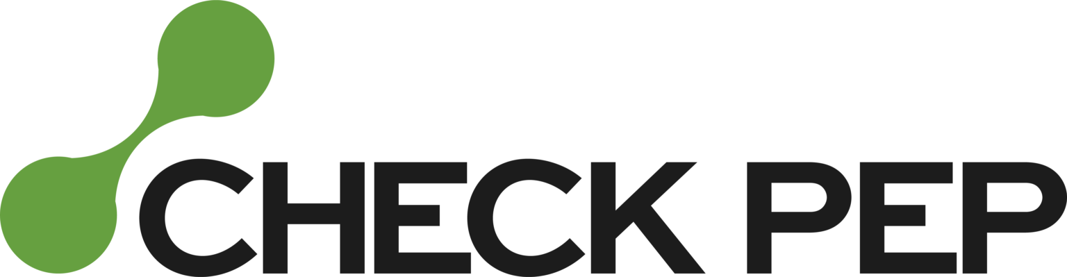 Pep Check Icon Clip Laundering - Identificação de riscos reputacionais